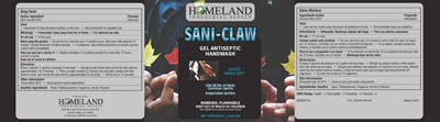 Homeland 6930 Sani-claw Gal. (Homeland 6930 Sani Claw Gal.)